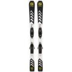 Volkl (VOLKL)( Kids ) Junior лыжи старый модель крепления комплект RT JR BK/GRN+7.0vMTR V2310682000/6262T1VA
