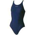 フットマーク（FOOTMARK）（キッズ）スクール水着 ジュニア 女子 水泳 スマイルワンピース 0101568紺