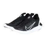 ナイキ(NIKE)(レディース)ランニングシューズ フリー ラン フライニット NN ブラック ホワイト DX6482-002 スニーカー ジョギング 軽量 柔軟性