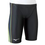  Mizuno (MIZUNO)( мужской ).. купальный костюм мужской плавание .. для половина леггинсы FINA одобрение N2MB102498