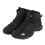 ザ・ノース・フェイス（THE NORTH FACE）（メンズ）トレッキングシューズ 登山靴 山登り クレストン ハイク ミッド ウォータープルーフ NF52321 KK ブラック 防