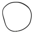 fai тонн (PHITEN)( женский )RAKUWA колье EXTREME Cube черный 43cm 0223TG911052