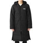 ショッピングベンチコート フィラ（FILA）（キッズ）ジュニア ベンチコート 143-714BK