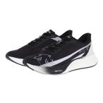 デサント(DESCENTE)(メンズ、レディース)ランニングシューズ トレーニングシューズ 部活 DELTAPRO TEMPO SO323RRN74 WHBK