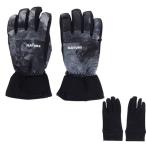  Airborne (ARBN)( мужской )NATURE LIMITED. палец перчатка AB43WG1556 BKGY