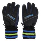 shu Toro ire(STREULE)( Kids ) Junior ребенок boys лыжи сноуборд перчатка вязаный ST23FGR0066 BLK