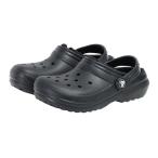 クロックス(crocs)(キッズ)サンダル クラシック ラインド クロッグ 207010-060-2023