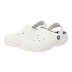 クロックス(crocs)(キッズ)サンダル クラシック ラインド クロッグ キッズ 207010-10M-2023