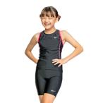 ナイキ(NIKE)(キッズ)スクール水着 ジュニア 女子 水泳 ガールズ セパレーツ 1991083-003