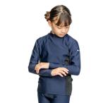  Nike (NIKE)( Kids ) Junior Rush Guard девушки девочка длинный рукав гидро защита 120~170cm 1991084-008