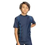  Nike (NIKE)( Kids ) Junior Rush Guard boys мужчина короткий рукав гидро защита 120~170cm 1991090-010