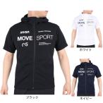 デサント(DESCENTE)(メンズ)半袖パーカー メンズ フルジップフーディー DX-C2439