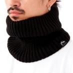la стойка (RUSTY)( женский ) водоотталкивающий вязаный защита горла "neck warmer" 952910 BLK