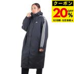 アディダス(adidas)(レディース)ベンチコート インサレーテッドコート IZG90-GF0025 アウター コート 冬 あったか