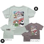  Chums (CHUMS)( Kids ) Junior ватт tudu in кемпинг футболка CH21-1314