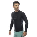 ビラボン(BILLABONG)(メンズ)ラッシュガード 長袖 ハイネック BE011851 BK2