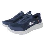  Skechers (SKECHERS)( мужской ) прогулочные туфли slip in zgo- walk Flex рукоятка z выше темно-синий 216324WW-NVY