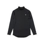 ハーレー(HURLEY)(レディース)ゴルフウェア 保温 吸汗速乾 ファントムワッフルインナーモックネック VMI-WIW2322018-BLK
