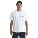 クイックシルバー(Quiksilver)(メンズ)ラッシュガード 半袖 Tシャツ UVカット TRADE SMITH SS 24SP QLY241003 WHT