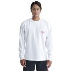 クイックシルバー(Quiksilver)(メンズ)ラッシュガード 長袖 ロンT UVカット SHADOW KNOCK 24SP QLY241034 WHT