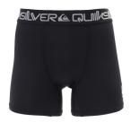 クイックシルバー(Quiksilver)(メンズ)QS LOGO アンダーショーツ インナーパンツ 水着 24SP QUD241023 BLK2