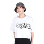 ディーシーシューズ（DC SHOES）（レディース）GRAFFITI ショートスリーブTシャツ 24SULST242314YWHT