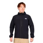ザ・ノース・フェイス(THE NORTH FACE)(メンズ)ジャケット アウター マウンテンソフトシェルフーディ NP22401 K