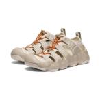 キーン(KEEN)(レディース)スポーツサンダル ハイパーポートH2 ベージュ 1028661 ストラップ 速乾 軽量 抗菌防臭 防滑性 タウン レジャー 旅行 おしゃれ