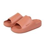 ナイキ（NIKE）（レディース）サンダル カームスライド ブラウン DX4816-202 シャワサン 軽量 快適 タウン 日常履き レジャー プール 海