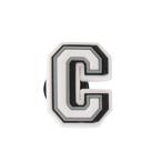 クロックス(crocs)(メンズ、レディース、キッズ)ジビッツチャーム アルファベットC 10006996