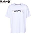 ハーレー(HURLEY)(メンズ)ラッシュガード 半袖 ワンアンドオンリー Tシャツ MRG2310032-WHT