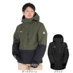 マムート(MAMMUT)(メンズ)フォール ライン ハードシェル サーモ フーデッド ジャケット 1010-30890