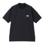 ヘリーハンセン(HELLY HANSEN)(メンズ、レディース)半袖ラッシュガードTシャツ HH82408 K