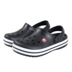 クロックス(crocs)(キッズ)ジュニアサンダル クロックバンドクロッグトドラー Black ブラック 207006-001 シャワサン 軽量 耐久性 お手入れ簡単