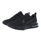ナイキ(NIKE)(メンズ)トレーニングシューズ エアマックスアルファトレーナー6 ブラック FQ1833-003 スニーカー ジムシューズ 安定感 クッショニング