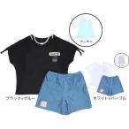  розовый Latte (PINK LATTE)( Kids ) купальный костюм 3 позиций комплект Junior девушки mak ламе футболка имеется танкини 33251382