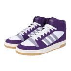 アディダス(adidas)(メンズ、レディース)スニーカー ブレイクスタートミッド パープル ホワイト IH7972