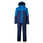 フェニックス(PHENIX)(メンズ)カラーブロック ツーピース スキーウェア上下セット PSM242P40 ITALIAN BLUE