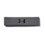 アンダーアーマー（UNDER ARMOUR）（メンズ）パフォーマンス ヘッドバンド 1276990 GPH/ /BLK ACC グレー 吸湿 速乾