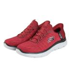 スケッチャーズ(SKECHERS)(メンズ)カジュアルシューズ スリップインズ サミッツ キー ペース レッド 232469-RDBK スニーカー ハンズフリー 快適