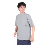 スノーピーク(snow peak)(メンズ)半袖 カジュアル ポケットTシャツ SPE-TS-23AU001 GY