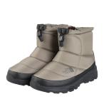 ショッピングブーティー ザ・ノース・フェイス（THE NORTH FACE）（メンズ、レディース）ブーツ ヌプシ ブーティ ウォータープルーフ VII ショート ベージュ NF52273 GK