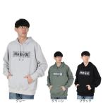 ハーレー（HURLEY）（メンズ）VORTEX ボックス ロゴ スウェットパーカー 24XBMCFF026