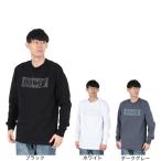 ショッピングhurley ハーレー（HURLEY）（メンズ）VORTEX ボックス ロゴ ロングスリーブTシャツ 24XBMCLS027