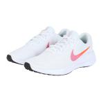 ナイキ(NIKE)(レディース)スポーツシューズ レボリューション 7 ホワイト FB2208-104 スニーカー ランニングシューズ
