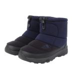 ショッピングブーティー ザ・ノース・フェイス（THE NORTH FACE）（メンズ、レディース）ブーツ ヌプシ ブーティ ショート ポーラテック ネイビー NF52473 UK