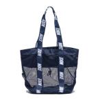 ナイキ(NIKE)(メンズ、レディース、キッズ)水泳バッグ メッシュトートプールバッグ ネイビー 4L 1994036-019 防水 通気性 部活 スイムバック バッグ