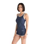 ロキシー（ROXY）（レディース）タンキニ セパレーツ水着 DEEP WATER 25SPRSW251001NVY