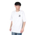 ショッピングhurley ハーレー（HURLEY）（メンズ）アイランド ヘビーウェイト 半袖Tシャツ 24MRSMSS06-WHT