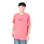 ハーレー（HURLEY）（メンズ）ピグメント DYED 半袖Tシャツ MSS2411016-RED